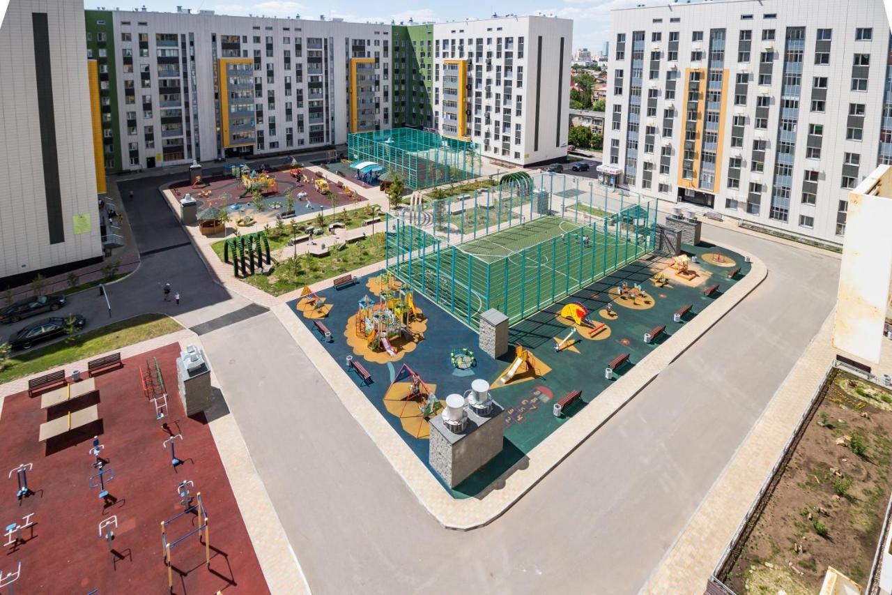 Apartments 7 Я-14 Astana Luaran gambar
