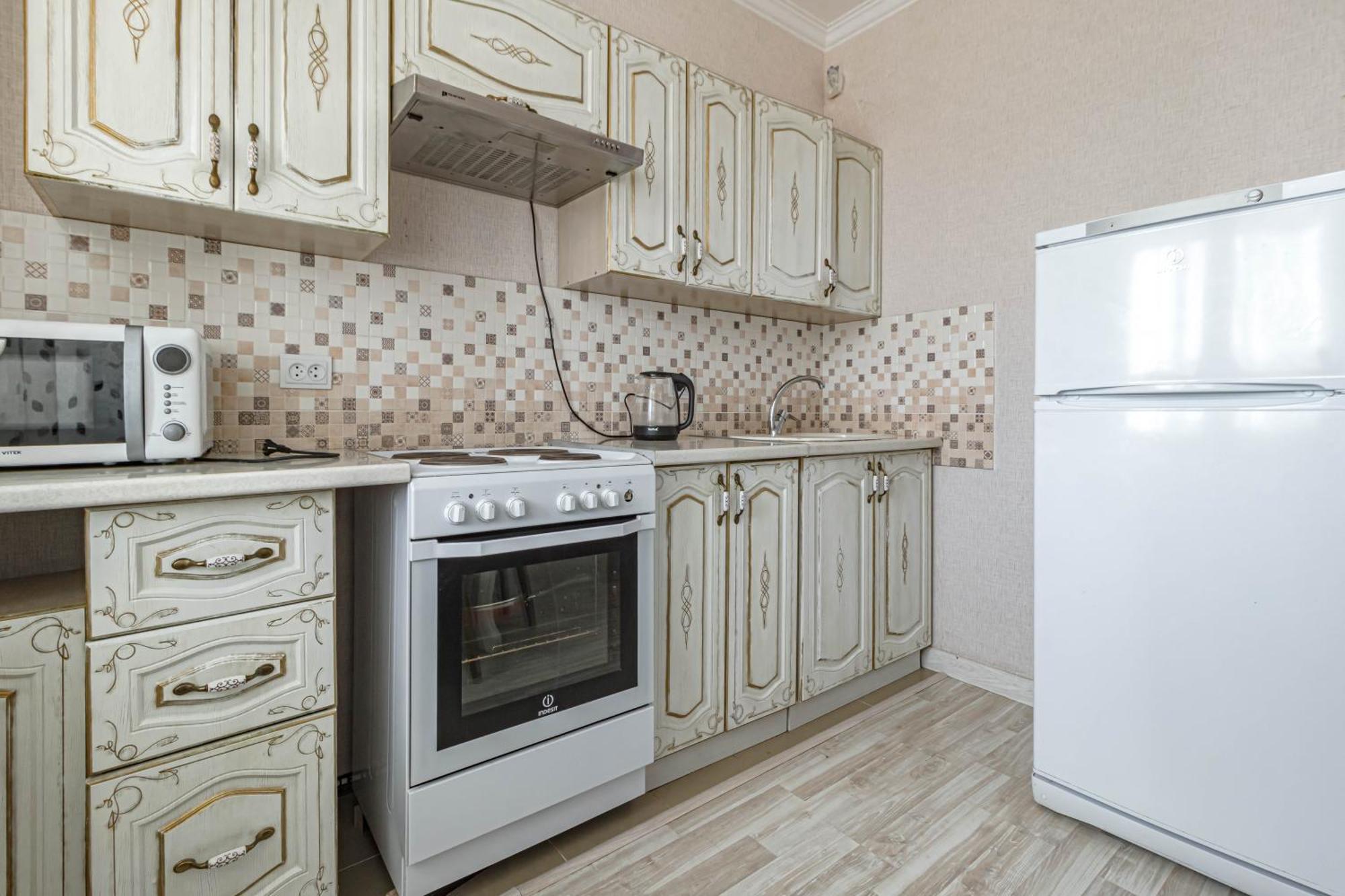Apartments 7 Я-14 Astana Luaran gambar