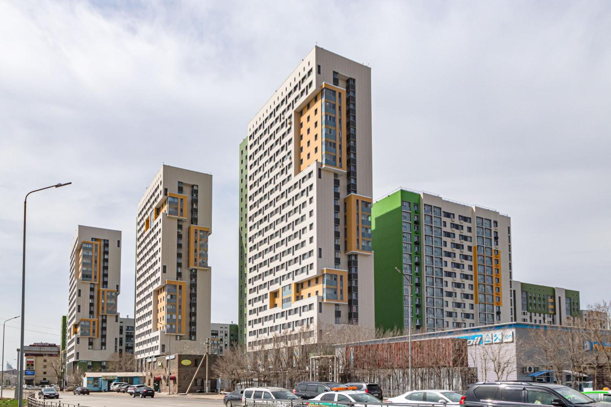 Apartments 7 Я-14 Astana Luaran gambar